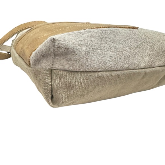 Myra Crossbody Babble‎ crossbody purse leather fur bag - Picture 5 of 14